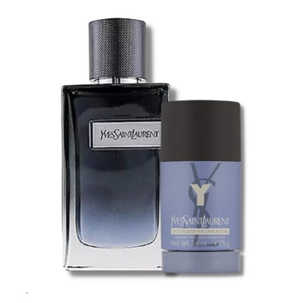 Yves Saint Laurent - Y Men 100 ml Eau de Parfum Sæt og Deodorant - yves saint laurent