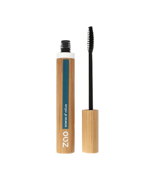 ZAO, Økologisk Volume Mascara Cocoa 086, 7 ml