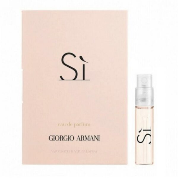 Giorgio Armani - Armani SÃ­ Eau de Parfum Duftprøve - giorgio armani