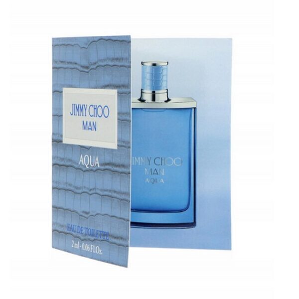 Jimmy Choo - Man Aqua Eau de Toilette Duftprøve - jimmy choo