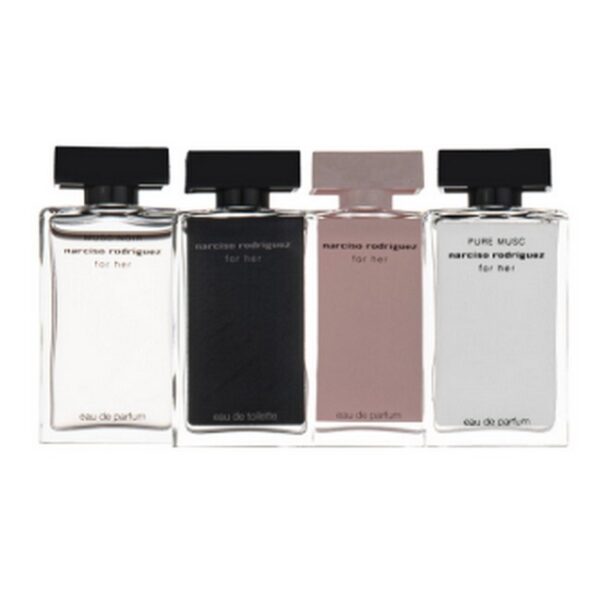 Narciso Rodriguez - For Her Perfume Collection - 4 x 7,5 ml - narciso rodriguez