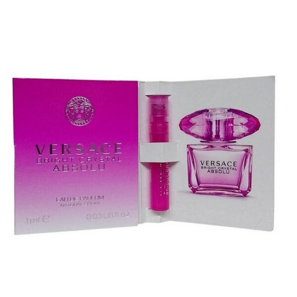 Versace - Bright Crystal Absolu Eau de Parfum Duftprøve - versace